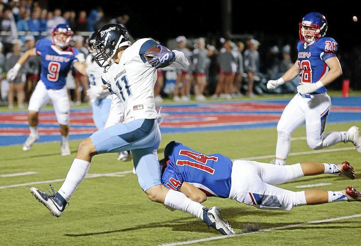 High school football Bartlesville Bruins, Skiatook Bulldogs are big