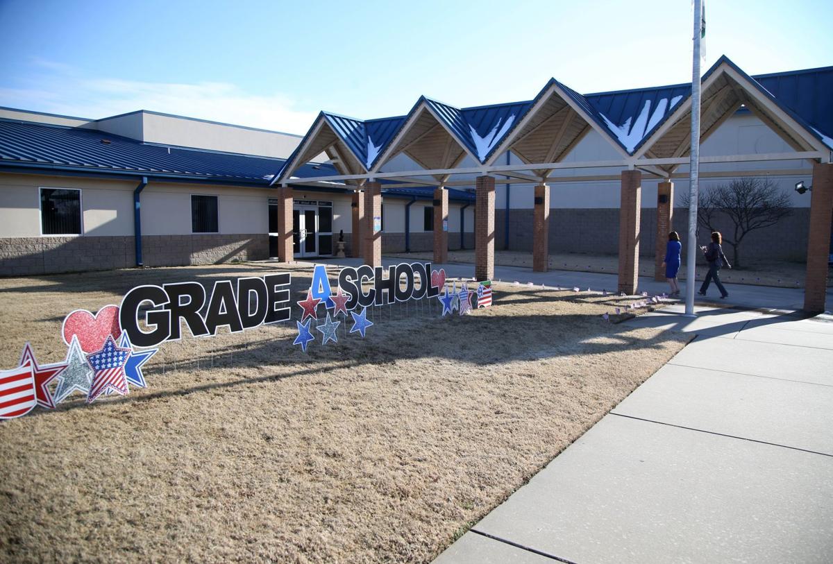 'We saw great gains' Freedom Elementary in Sapulpa rewarded for major