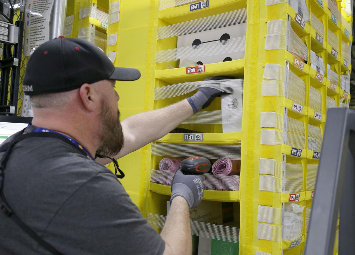 Amazon Set To Expand In Oklahoma City With 1 Million Square Foot Facility Estimated To Employ 1 000 Business News Tulsaworld Com Amazon Set To Expand In Oklahoma City With 1 Million Square Foot Facility Estimated To Employ 1 000 Business News Tulsaworld Com