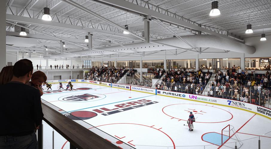 Tulsa Oilers announce name for new ice center