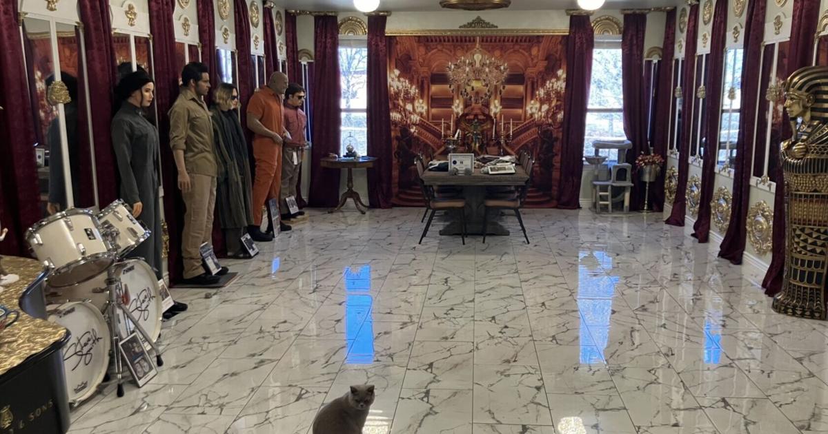 Oklahoma artist's movie prop collection is a 'wow' generator