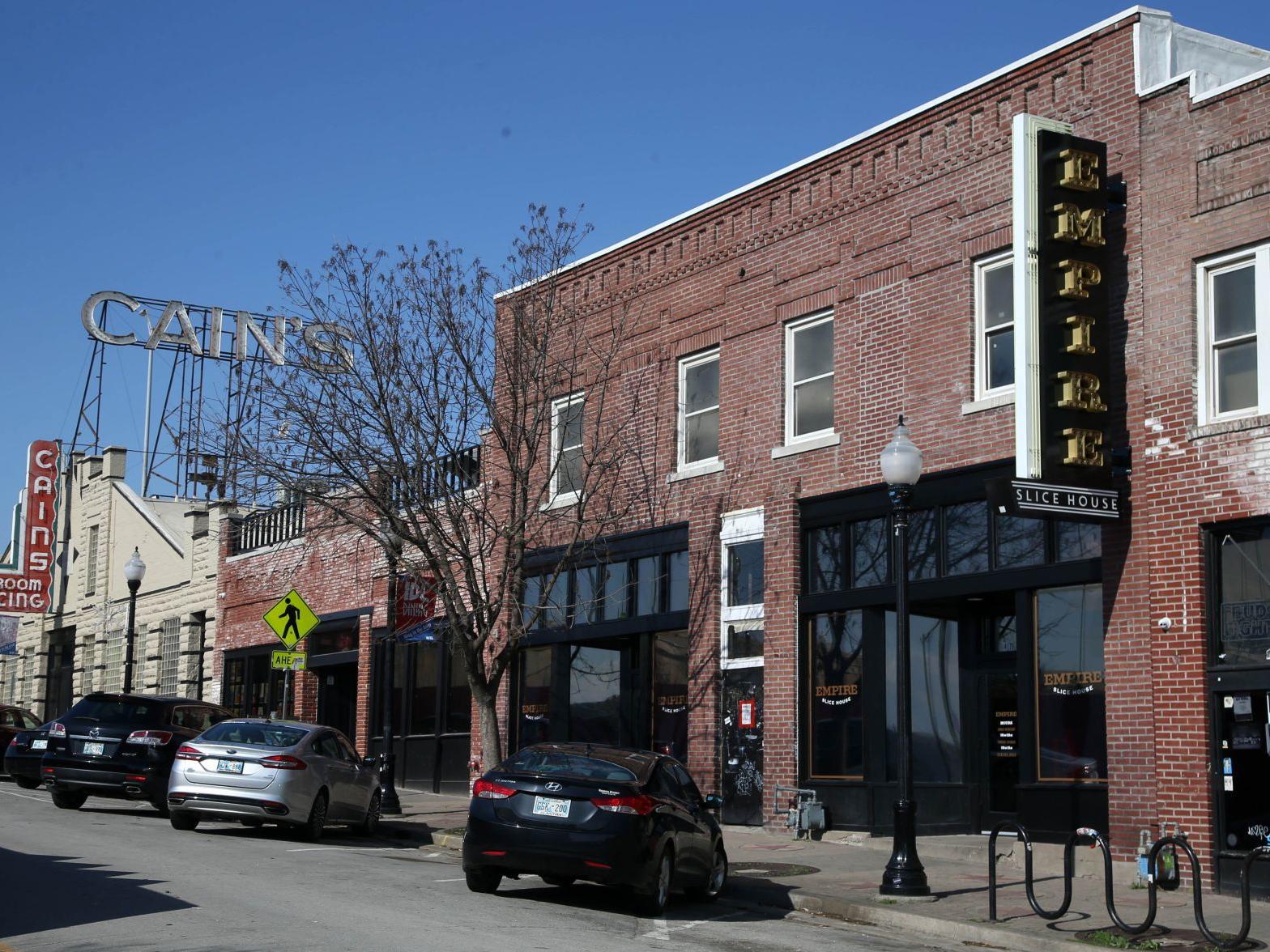 Empire Slice House Pizzeria Opens Near Cain S Ballroom Dining