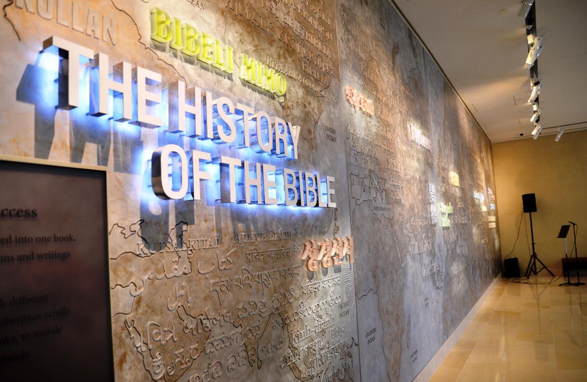 Photo gallery: A look inside the new Museum of the Bible | Gallery ...