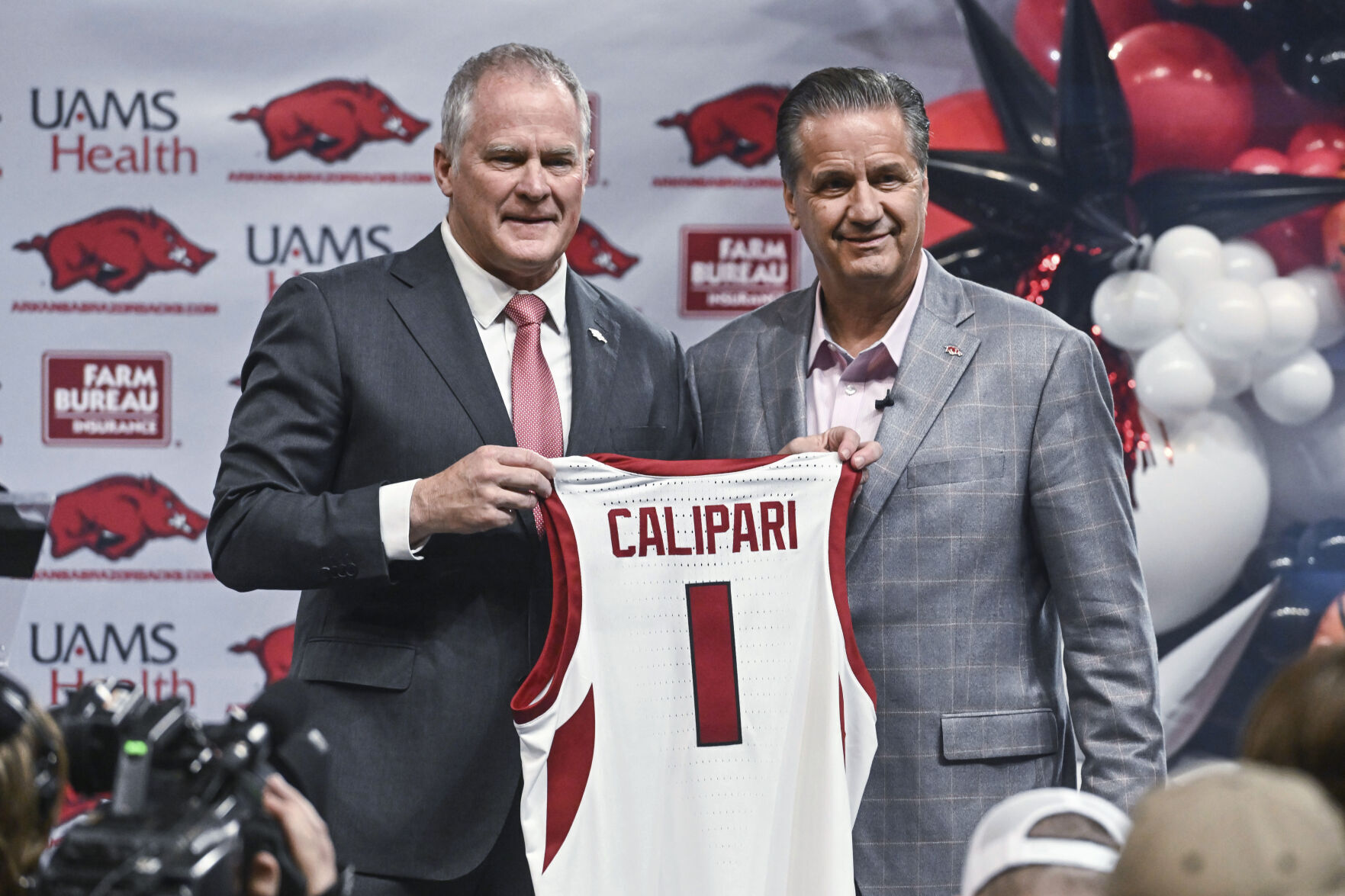 Bill Haisten: John Calipari's Splashy First Impression Rocks Razorback ...