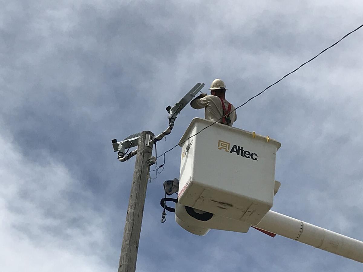 PSO streetlight installation (copy)