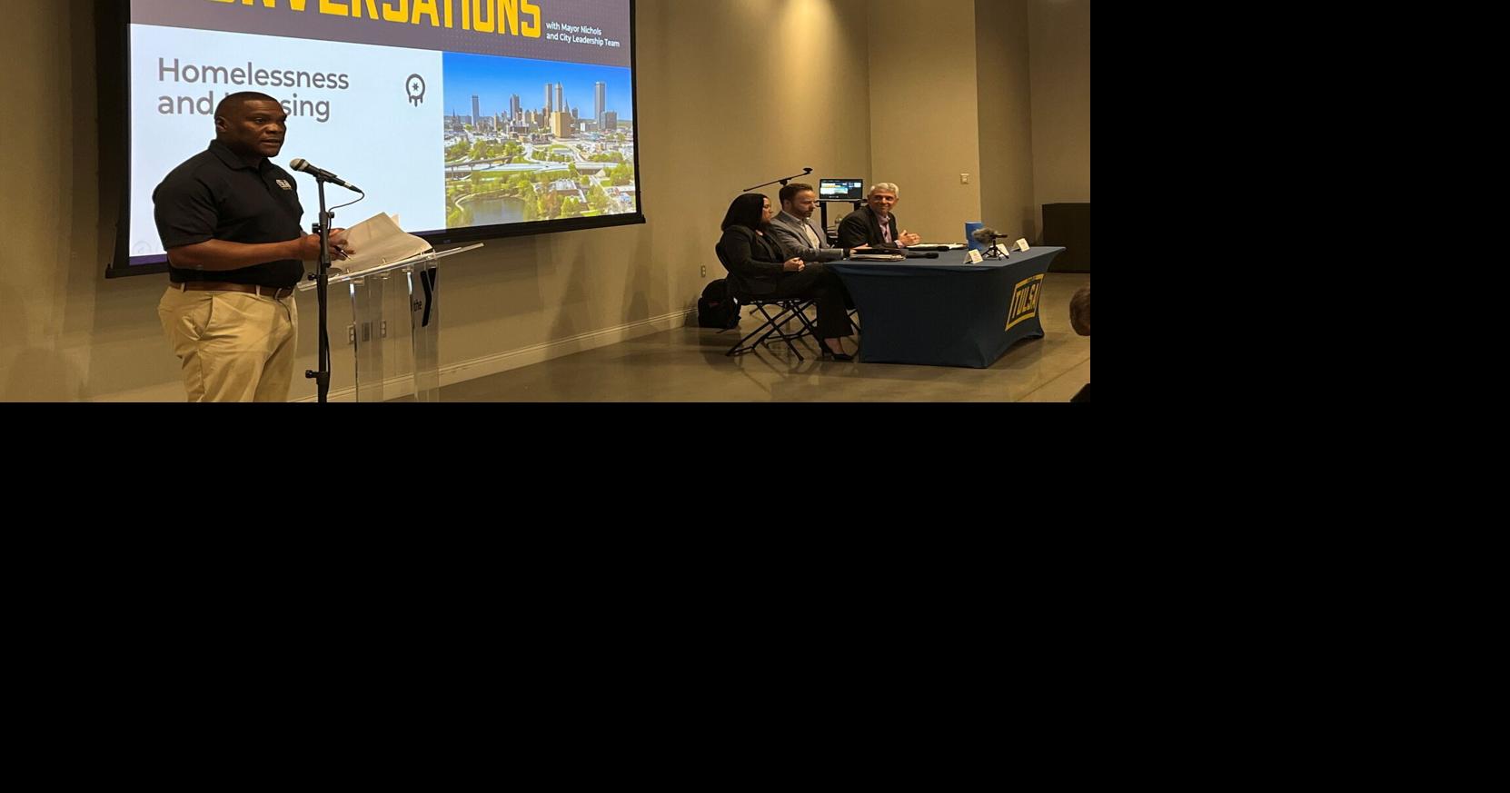 Community Conversation event set for tonight in east Tulsa