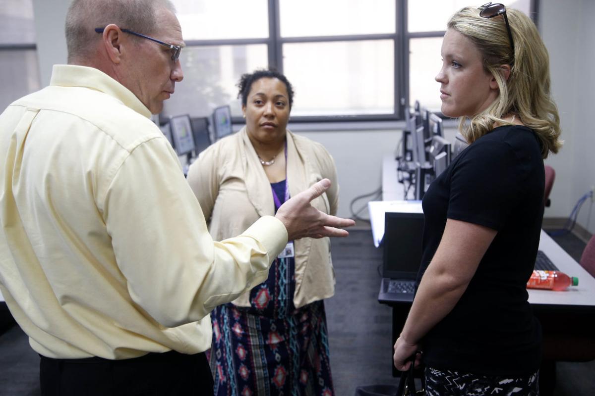 Tulsa Public Schools Officials Hire At Least 30 Educators Job Teacher Job Fair
