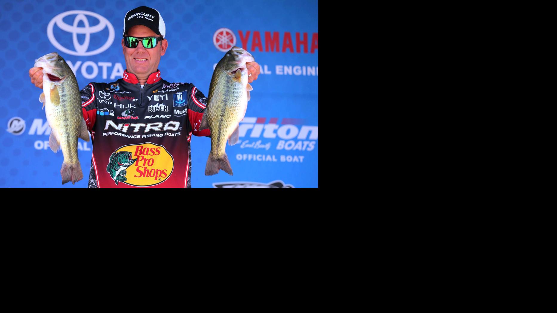 Kevin VanDam chasing 80 pounds to clinch BASS Elite tournament on Grand
