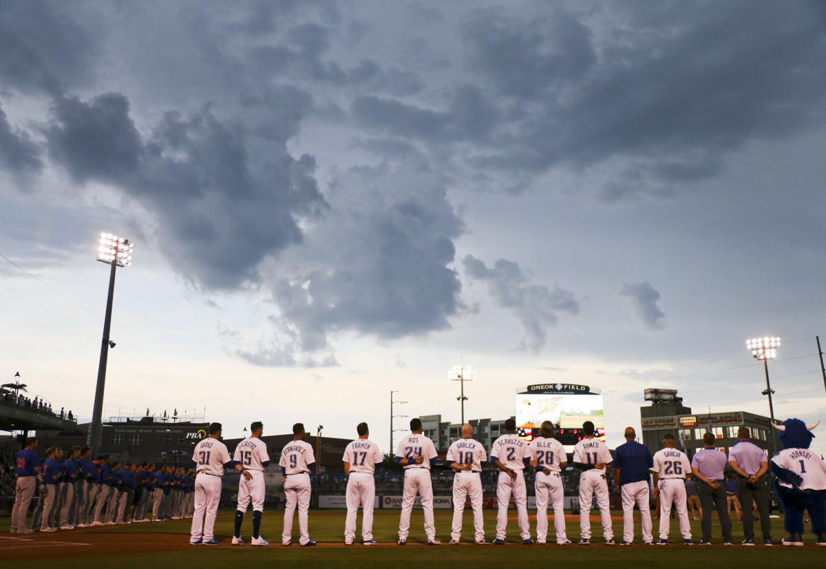 Watch a video of the sights and sounds of the Drillers' opening night