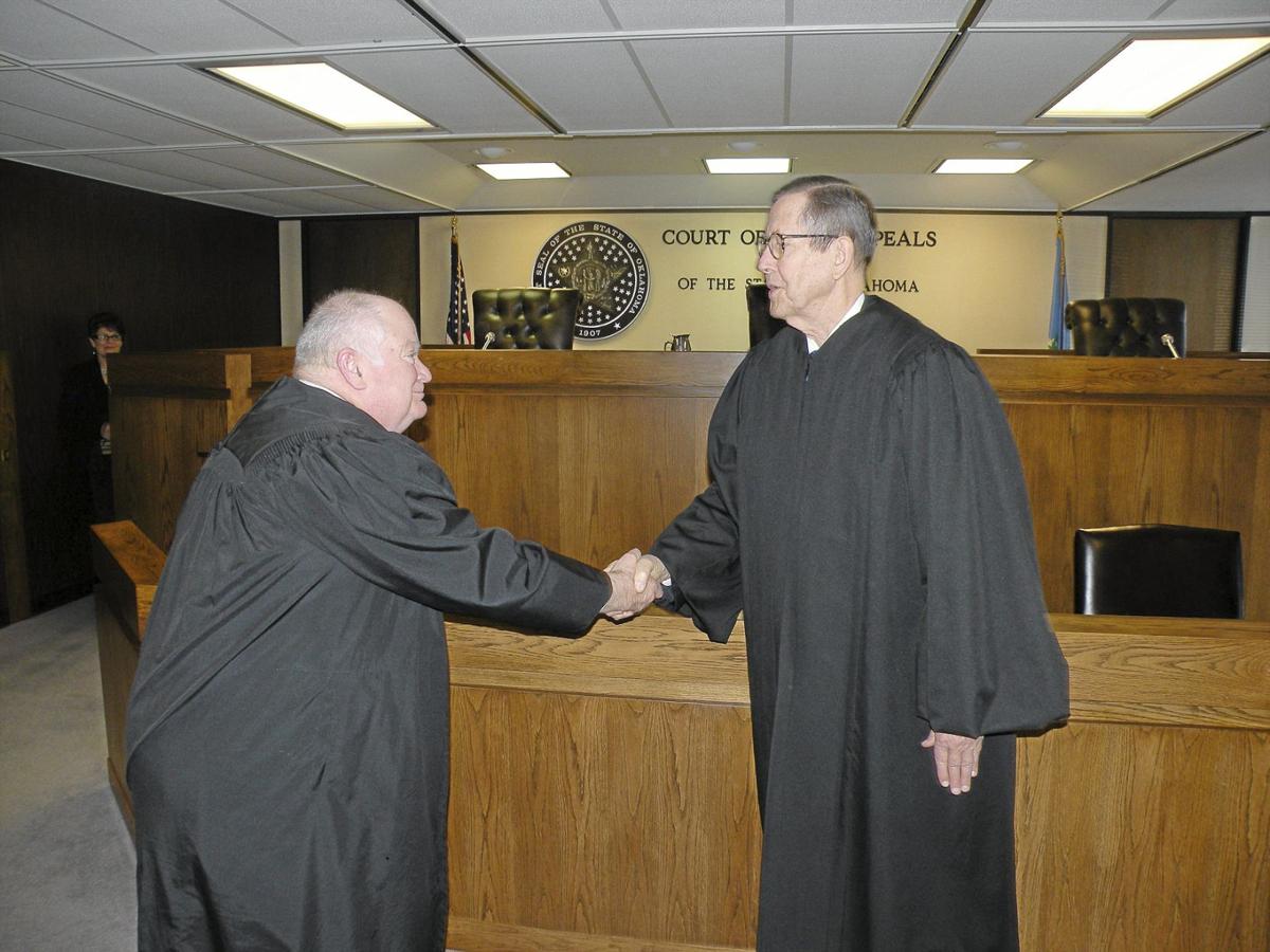 Judge Goodman new Civil Appeals chief judge Archive tulsaworld com