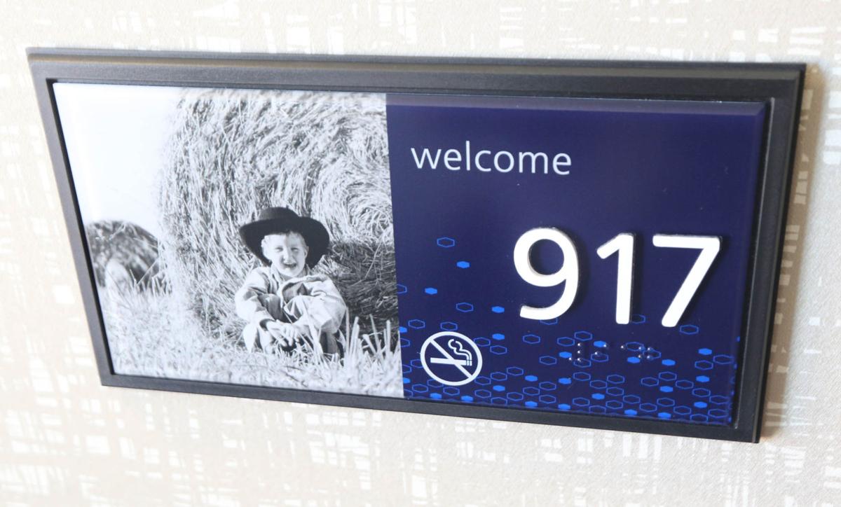 Photo Gallery A tour of downtown Tulsa's newest Hotel Hampton Inn and