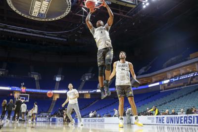 Ncaa Tournament In Tulsa Northern Kentucky Finding A Niche In Its Basketball Crazed State College Tulsaworld Com