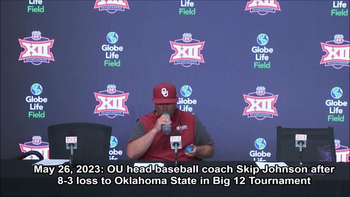 OU baseball: Skip Johnson, Sooners embracing challenge of getting