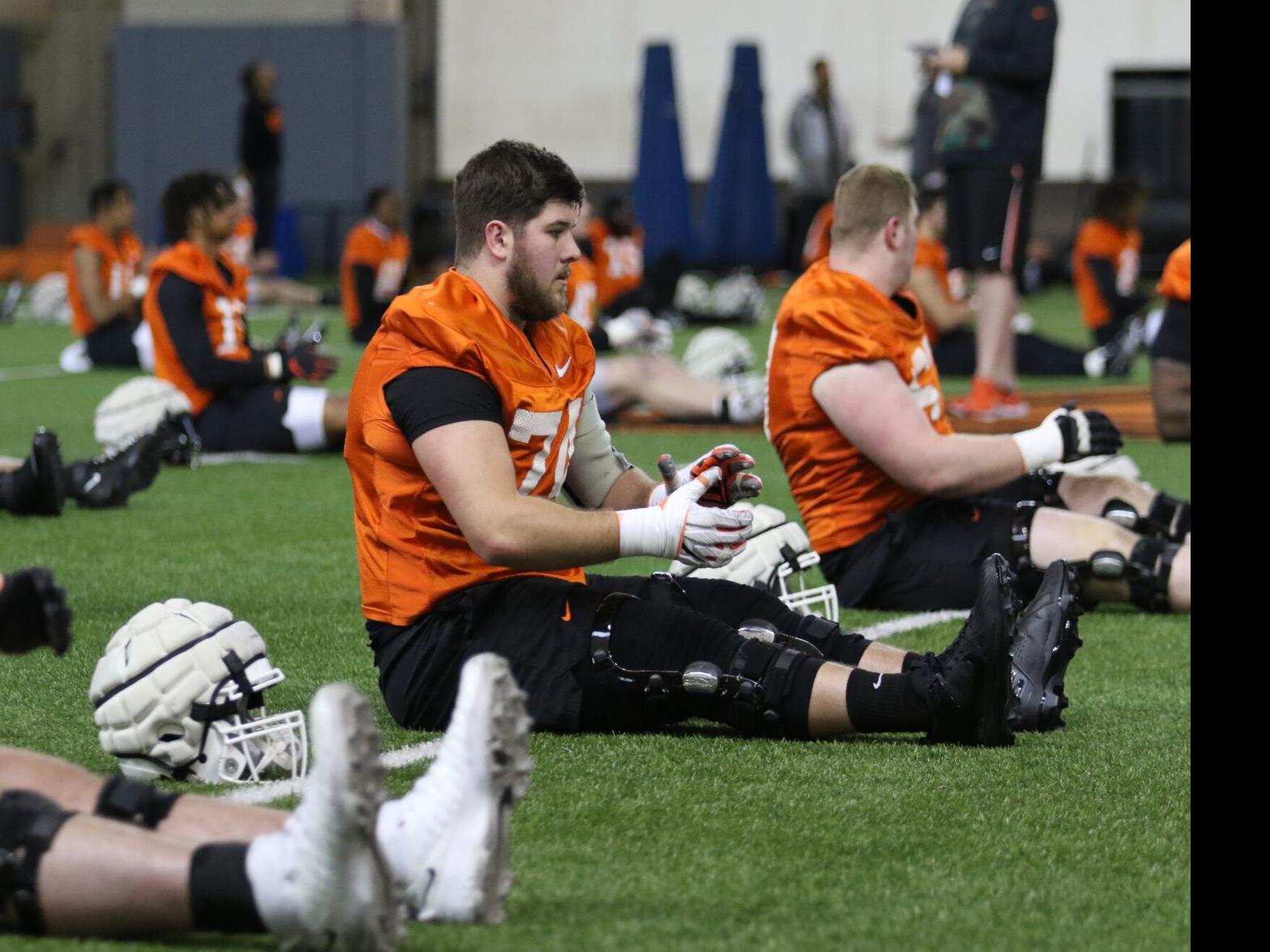 Oklahoma State center Preston Wilson included on watch list for Rimington  Trophy