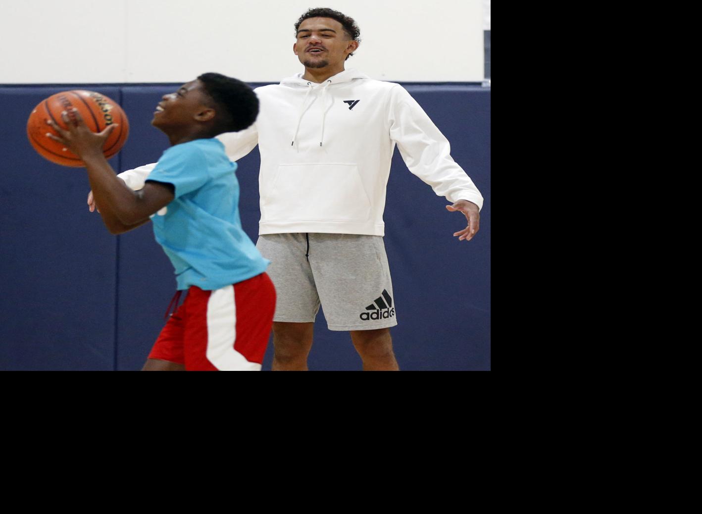 Riding Confidence From Nba Rookie Season Trae Young Ready To Attack Year 2 Ou Sports Extra Tulsaworld Com