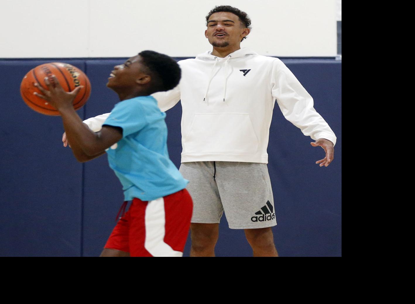 Riding Confidence From Nba Rookie Season Trae Young Ready To