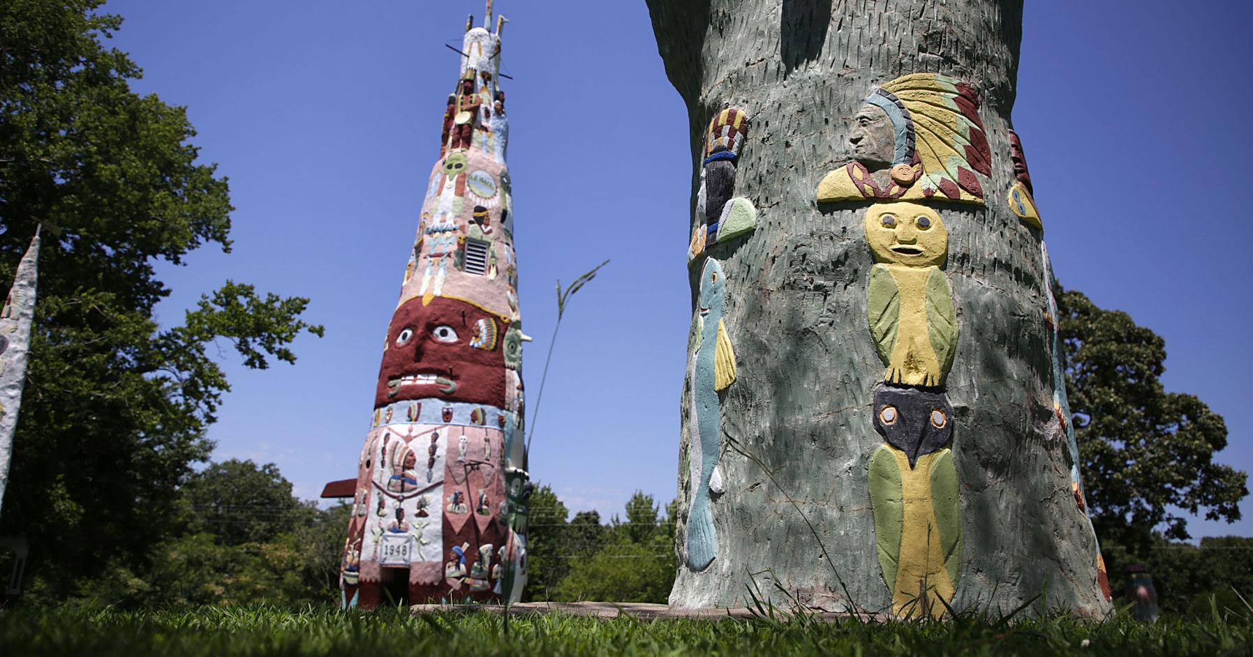 Tulsa native gives new life to Totem Pole Park - Vimarsana News