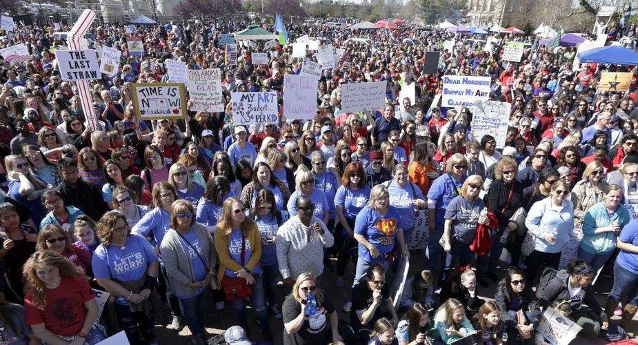 TEACHER WALKOUT DAY 6