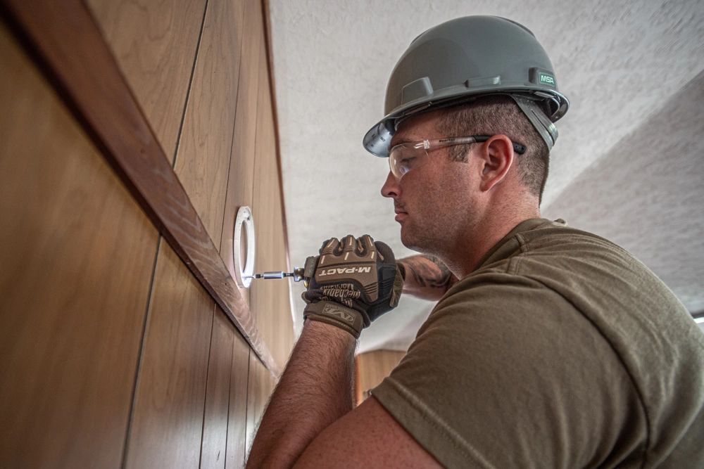 Army National Guardsmen from Owasso aid in Hawaiian camp renovation project