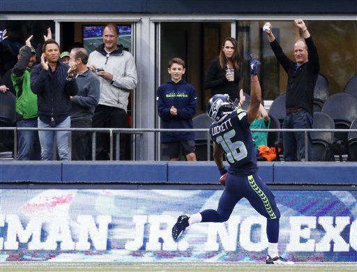 Former Booker T. Standout Tyler Lockett Makes Pro Bowl