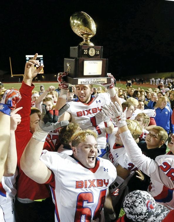 Photo gallery Bixby wins its first football title vs. Lawton Gallery