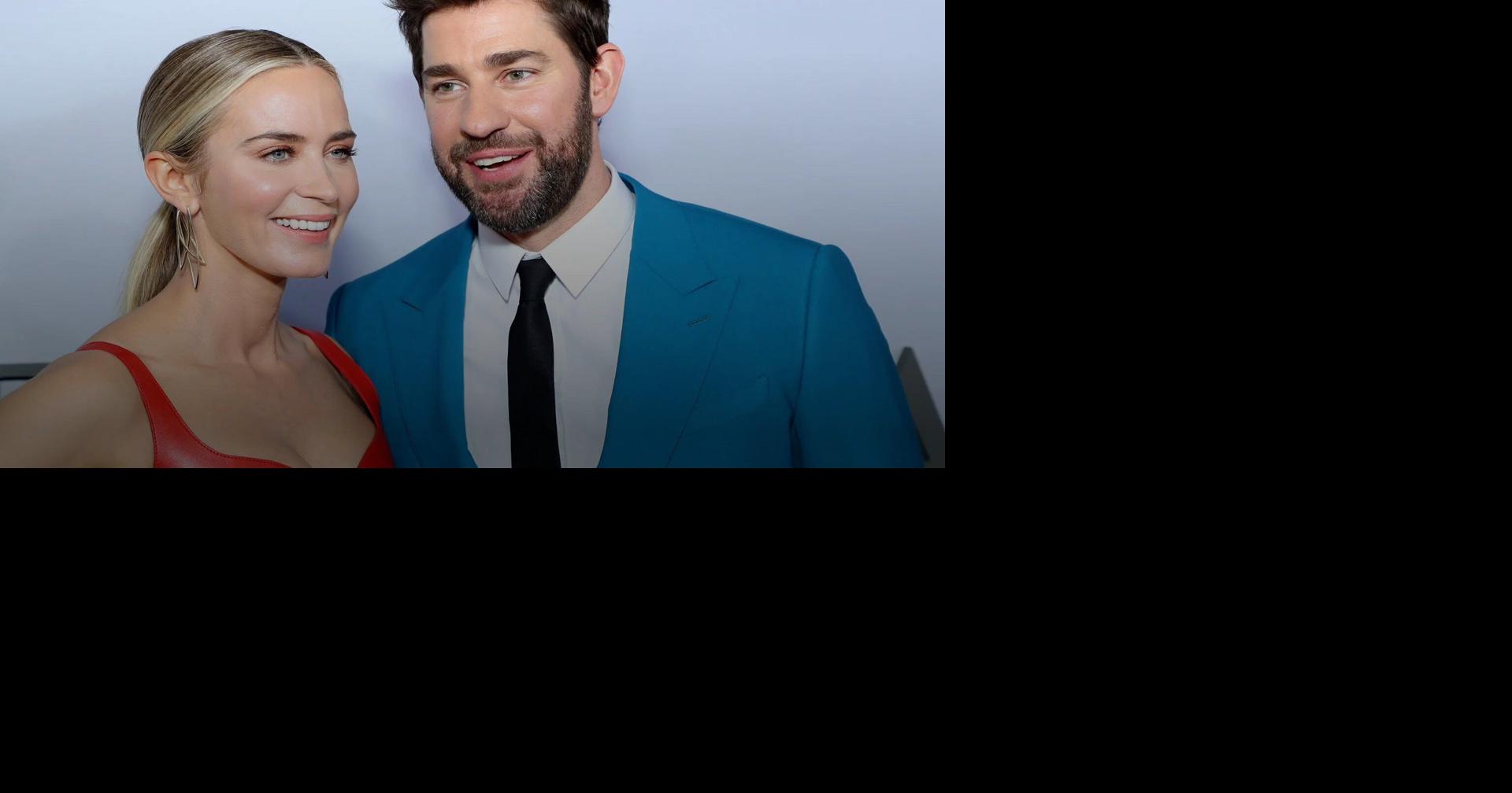 John Krasinski 'wouldn't be anywhere in my life without' wife Emily Blunt