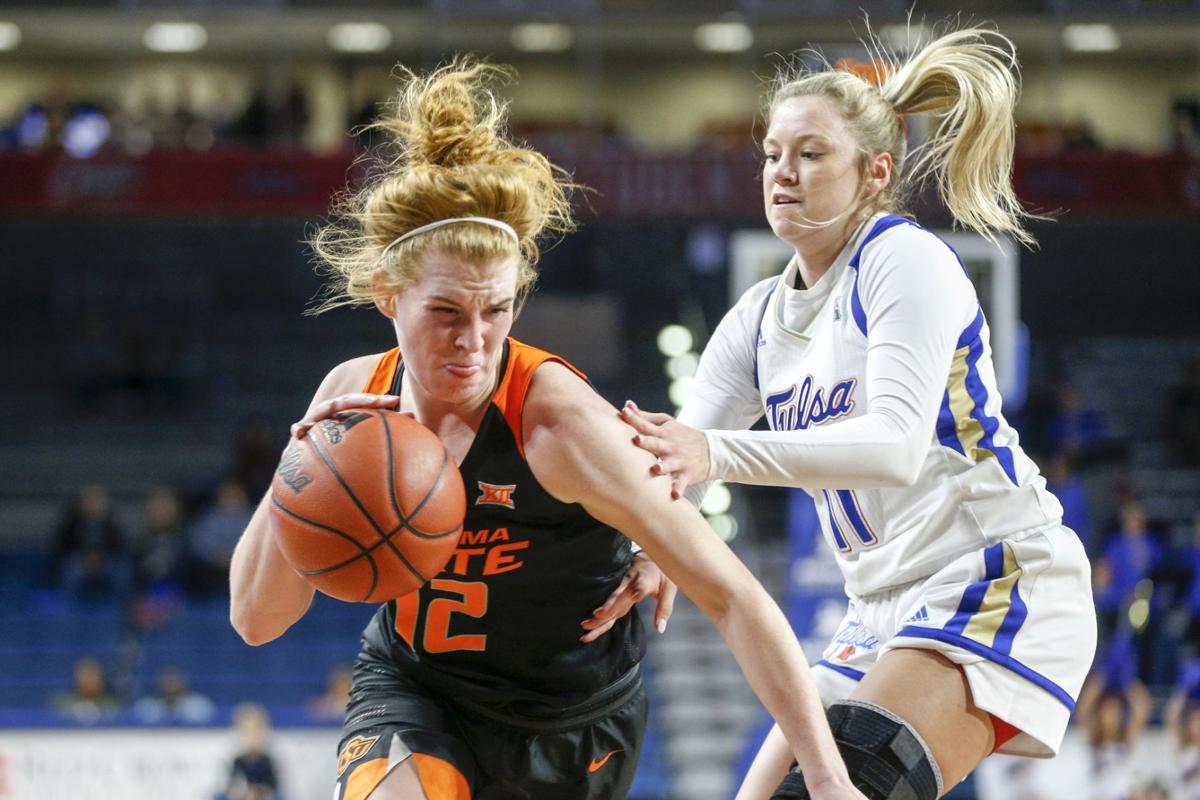 Second Half Is All Cowgirls As Osu Rolls To 78 48 Victory At Tulsa
