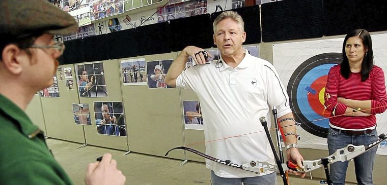 Kelly Bostian: Larry Seale offers archery lessons in downtown center