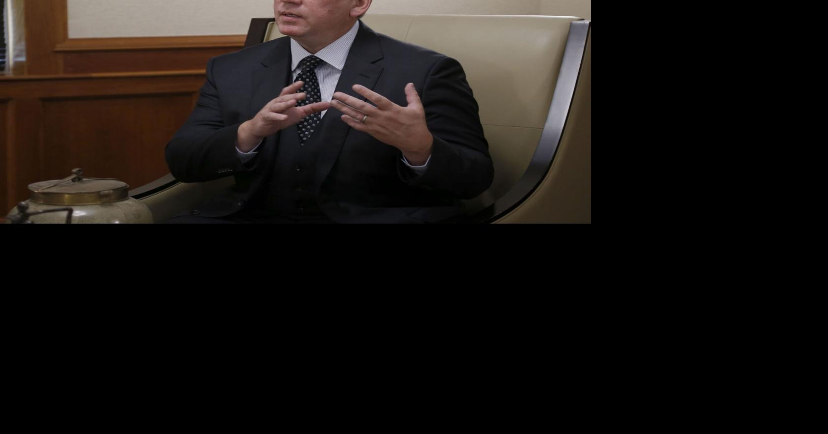 An innovative TU is essential to Tulsa's future, President Brad Carson says