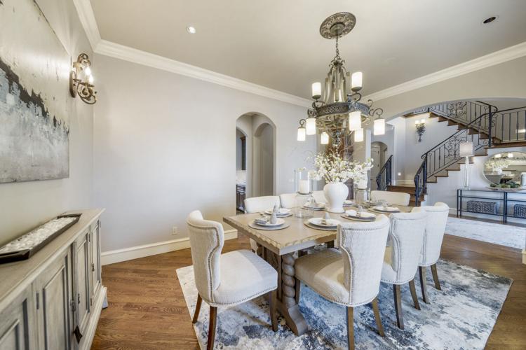 Resortlike retreat Stonewall Estates home is brimming with amenities