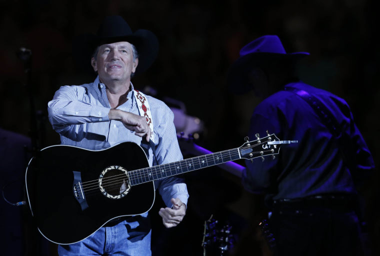 Photo gallery: George Strait performs in his farewell tour stop at BOK ...