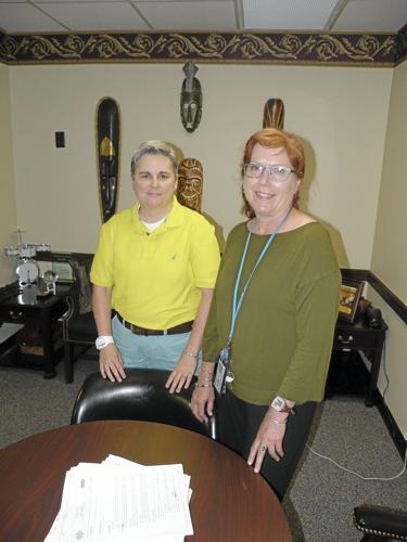 Sherri Carrier and Kathryn L King