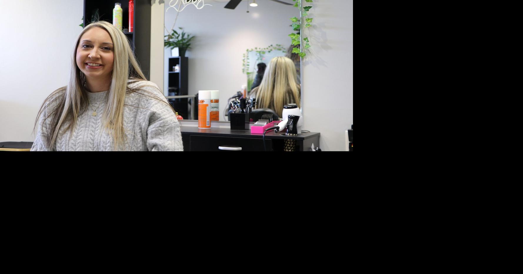 Buzz & Bangz cuts ribbon with Owasso Chamber ‘We’re just very excited