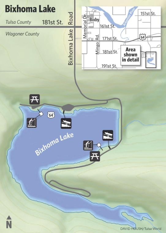 Kelly Bostian: Lake Bixhoma needs a little help from friends | Outdoors ...