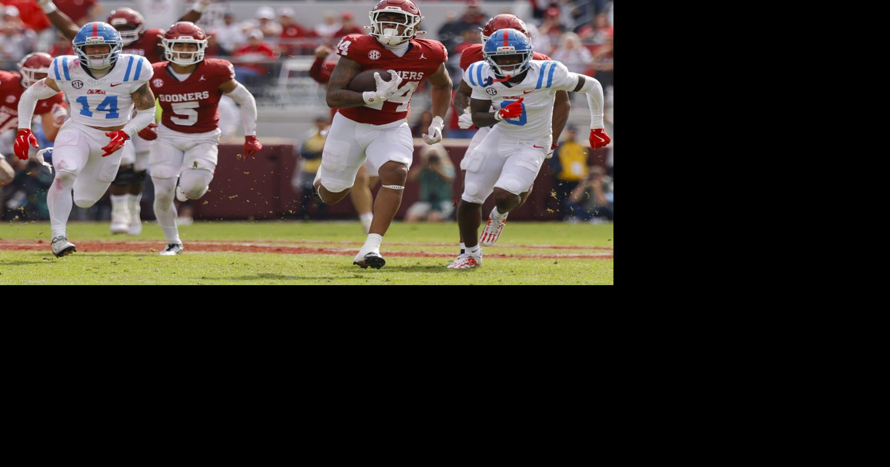 'Big X' is 'special': Why Xavier Robinson is OU's X-factor as Sooners roll to Alabama