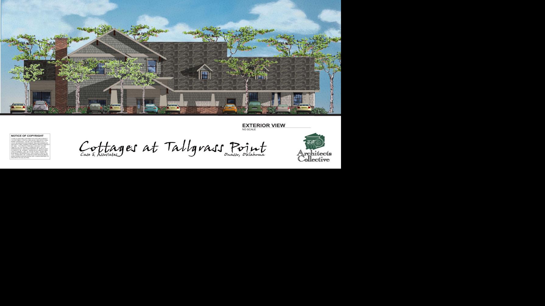 Cottages At Tallgrass Point Finds Home In Owasso Business News Tulsaworld Com