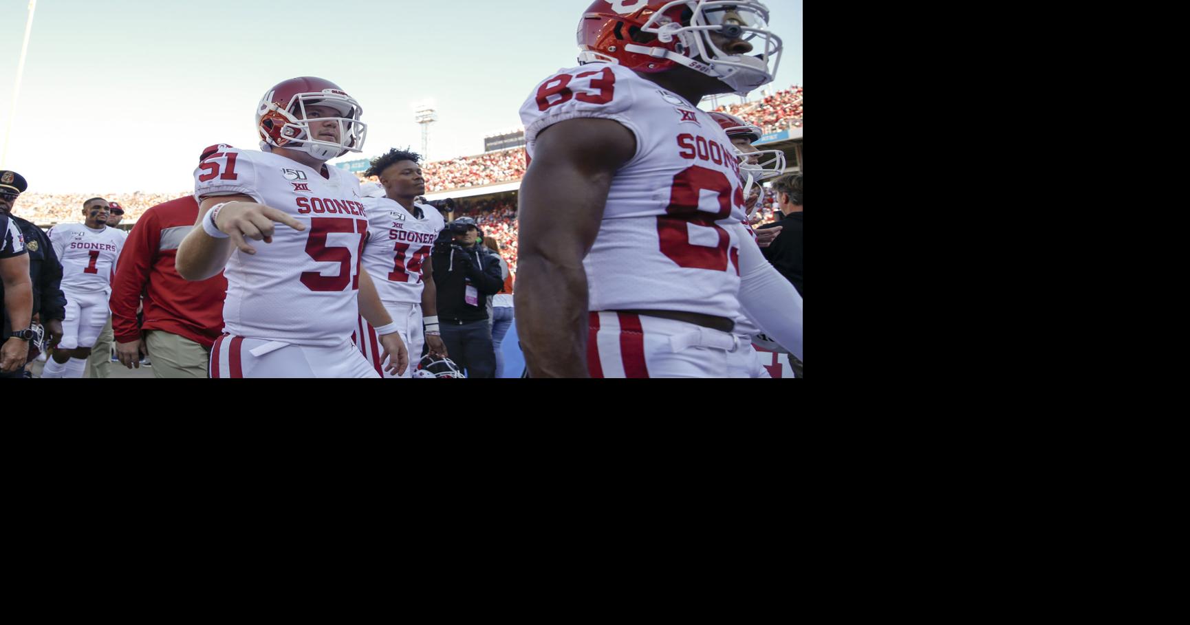 Oklahoma Linebackers Get Matching 'Horns Down' Tattoos After Win Over Texas