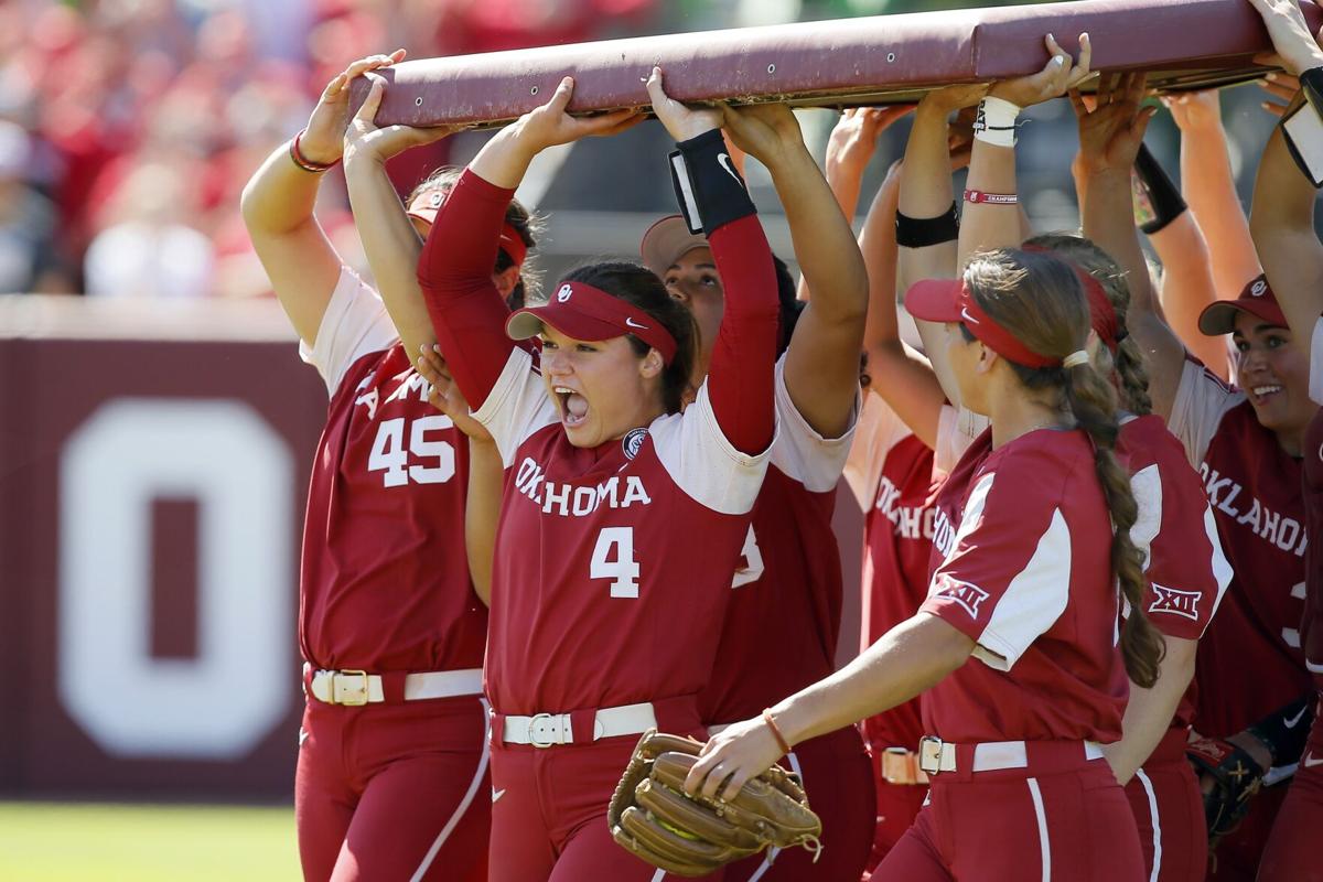 Ou Softball Sweeps Washington To Advance To Women S College World Series Ou Sports Extra Tulsaworld Com
