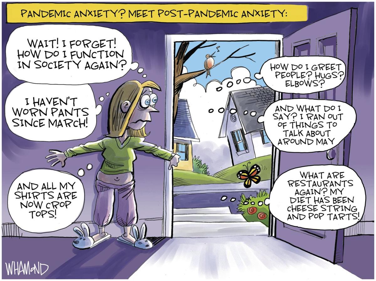 Cartoon: Post-pandemic Anxiety