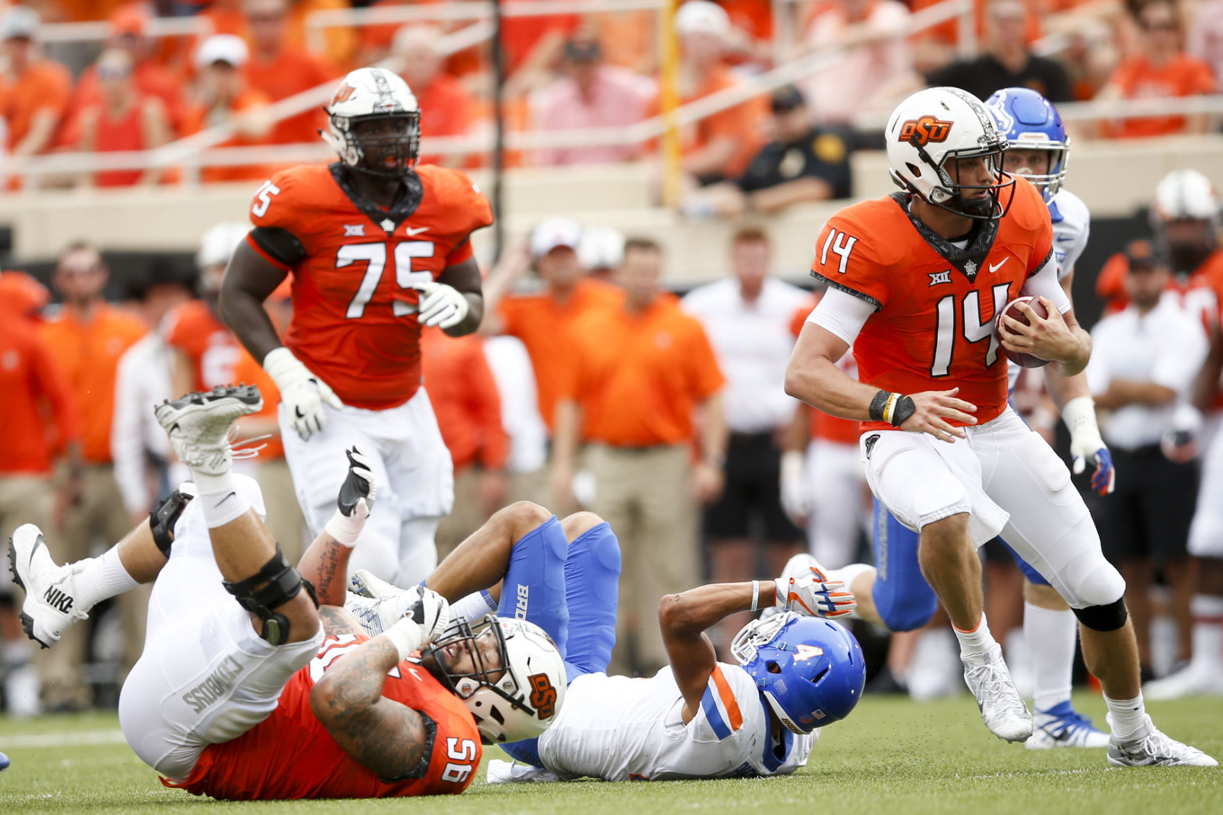 Bill Haisten: For OSU’s Taylor Cornelius, A Physical Investment In A ...