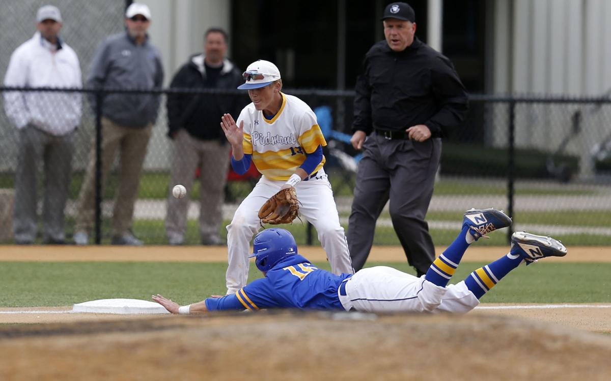 High School Baseball Dax Sharp S Hustle Helps Pryor Advance In 5a State Tournament Along With Collinsville Coweta Ok Preps Extra Tulsaworld Com