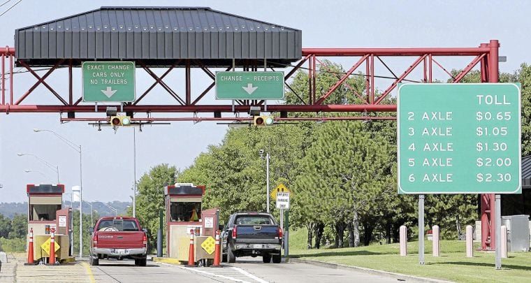 Traveling to OKC on the turnpike would cost 50 cents more; board approves  specific rate hikes | Local News | tulsaworld.com