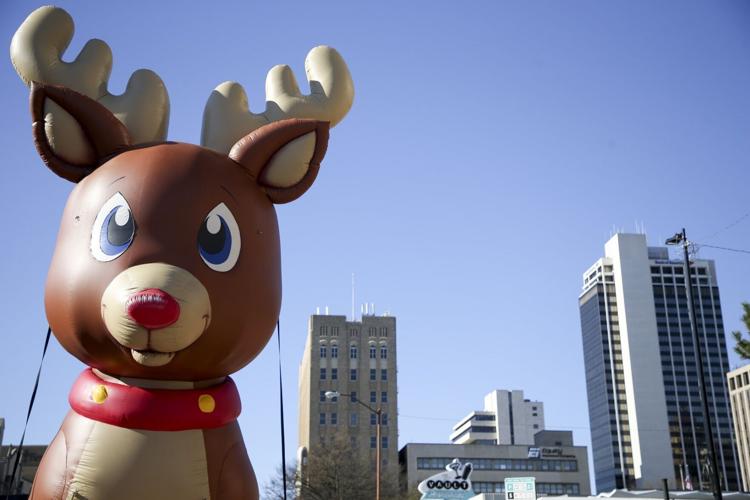 Christmas Parade rolls through downtown Tulsa