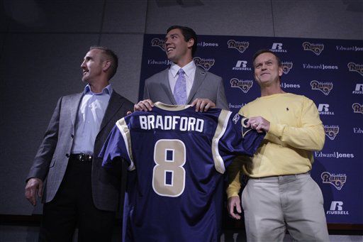 Heisman winner Bradford staying at Oklahoma - The San Diego Union