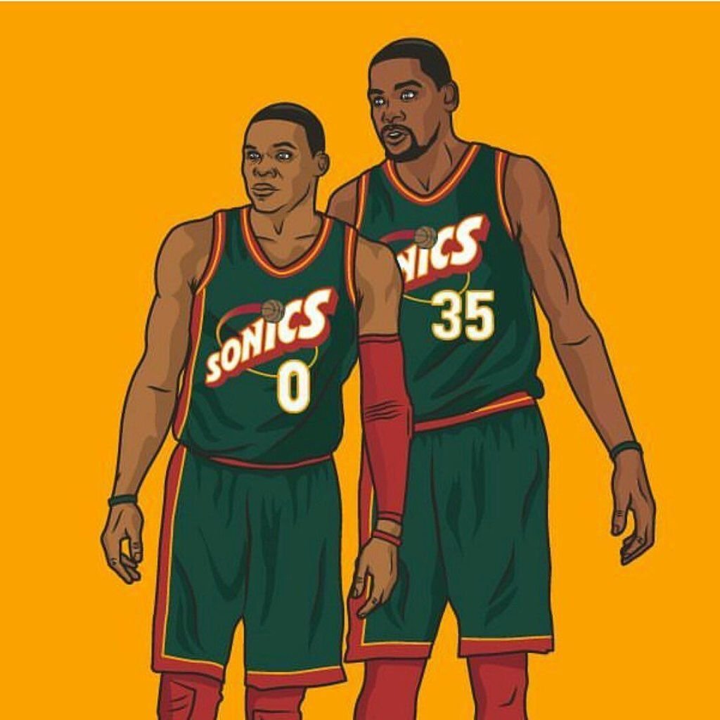 did russell westbrook play for the seattle supersonics