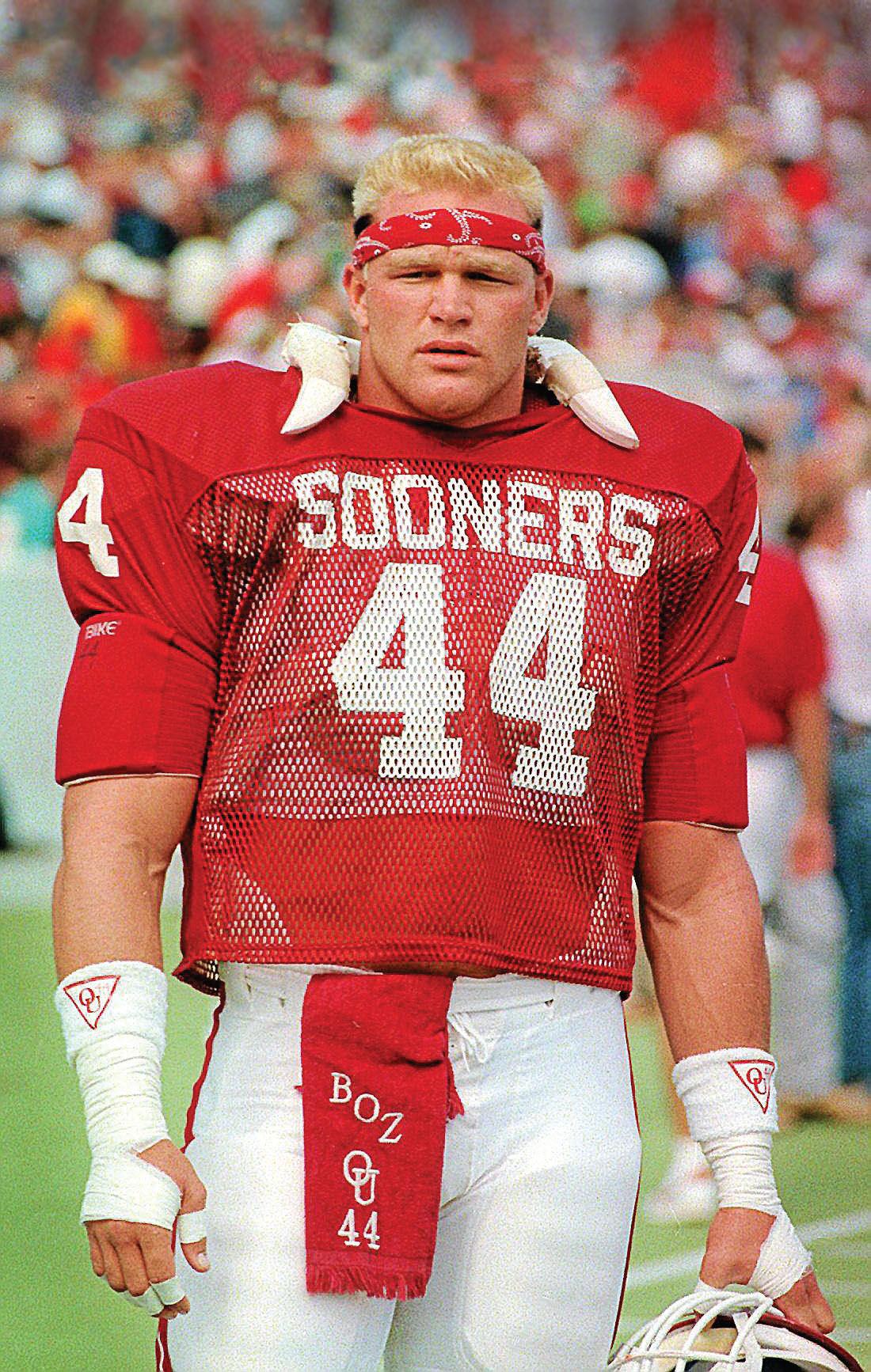 Brian Bosworth Tulsaworld Com Brian bosworth plays joe huff/john stone and showcases his complete lack of acting ability and next to no they had a dvd cover of it for the image,. brian bosworth tulsaworld com