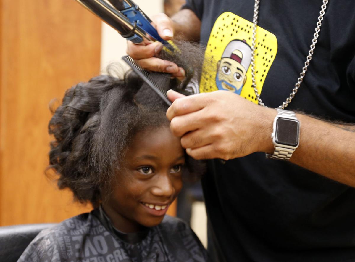Hundreds Of Kids Get Free Back To School Haircuts At Tulsa Tech Education Tulsaworld Com