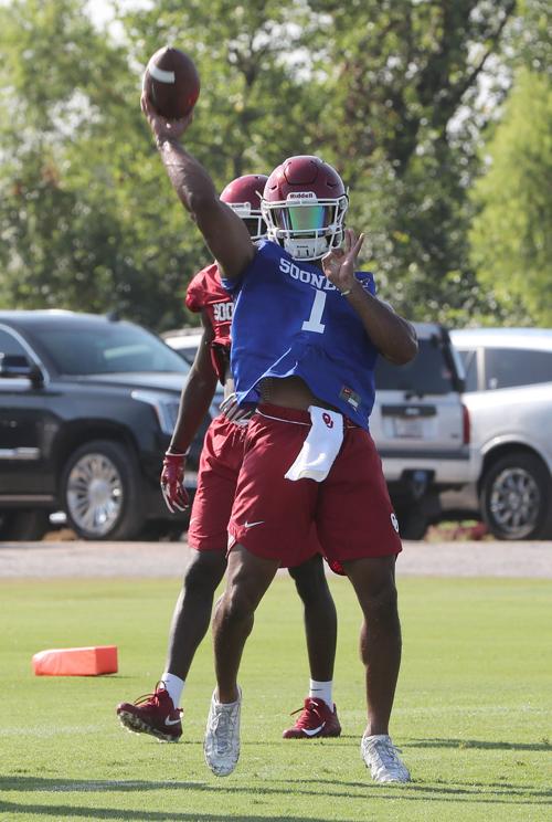 OU football notebook What did Kyler Murray say about being Oklahoma's