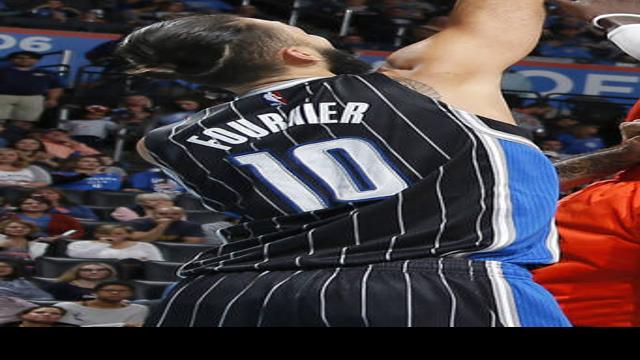 Oklahoma City Thunder S Victor Oladipo Makes First Return To
