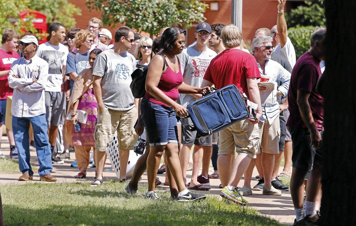 University of Oklahoma its largestever freshman class